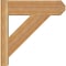 Ekena Millwork Traditional Rough Sawn Craftsman Outlooker, Western Red Cedar, 6"W x 18"D x 18"H OUT06X18X18TRA04RWR - alternate 3